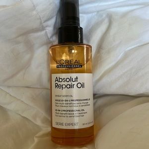 Ordeal hair oil